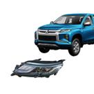 Farol Mitsubishi L200 2021 a 2023 Full Led Esquerdo