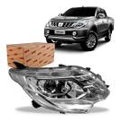 Farol Mitsubishi L200 Triton / 17 a 23 - Lado Direito (Passageiro) Pisca Azul Farol Mitsubishi L200 Triton / 17 a 23 - Lado Direito (Passageiro) Pisca Azul