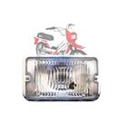 Farol Mobilete Cromado De Ferro