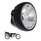 Farol Modelo Original Completo Titan Ks Es Fan 125 2000 Até 2009 Preto Farol Modelo Original Completo Titan Ks Es Fan 125 2000 Até 2009 Preto