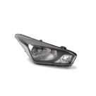Farol Moldura Preta Texturizada Hyundai Hb20 / Sedan / 2012 a 2018 Lado Direito Farol Moldura Preta Texturizada Hyundai Hb20 / Sedan / 2012 a 2018 Lado Direito