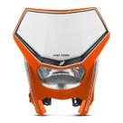 Farol Moto Off Road Trilha Motocross Universal CRF 230f Farol Moto Off Road Trilha Motocross Universal CRF 230f