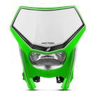 Farol Moto Pro Tork Universal Off Road On Road Resistente Fácil Instalação Farol Moto Pro Tork Universal Off Road On Road Resistente Fácil Instalação