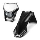 Farol moto universal + paralama universal mx2