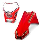Farol moto universal + paralama universal mx2