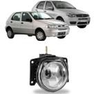 Farol neblina milha fiat palio g2 g3 2001 a 2015 esquerdo