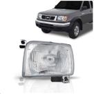 Farol Nissan Frontier 1997 1998 1999 2000 2001 2002 2003 Cromado