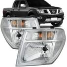 Farol Nissan Frontier 2008 2009 2010 2011 Cromado
