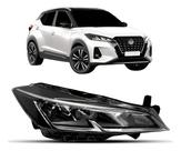 Farol Nissan Kicks 2022 2023 2024 Com led Novo Unidade