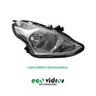 Farol Nissan Versa 2015-2020 Cromado - TYC