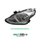 Farol Nissan Versa 2015-2020 Cromado - TYC