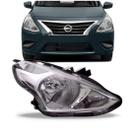Farol Nissan Versa 2015 Á 2017