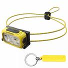 Farol Nitecore NU21 360 lúmens amarelo ultraleve