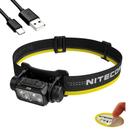 Farol Nitecore NU43 Recarregável 1400 Lumens USB-C Farol Nitecore NU43 Recarregável 1400 Lumens USB-C