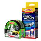 Farol Novo e Renovador de Plásticos e Borrachas Luxcar