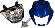Farol Nx4 Falcon Lampada Carenagem Farol Azul 2000