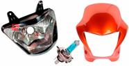 Farol Nx4 Falcon Lampada Carenagem Farol Laranja 2007