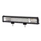 Farol Off Road Led Branco E Âmbar Piscante Função Estrobo