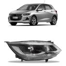 Farol Onix 2020 A 2024 Elétrico Cromado C/ Projetor