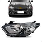 Farol Onix e Prisma 2017 a 2020 Manual Sem Led Friso Cromado