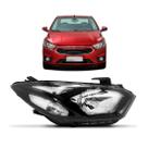 Farol Onix e Prisma 2017 a 2020 Manual Sem Led Friso Preto Farol Onix e Prisma 2017 a 2020 Manual Sem Led Friso Preto