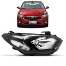 Farol onix prisma 2017 2018 2019 manual sem led
