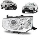 Farol Pajero Dakar 2009 A 2013 L200 2013 A 2015 Farol Pajero Dakar 2009 A 2013 L200 2013 A 2015