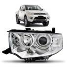 Farol Pajero Dakar e Triton 2014 a 2018 Fume Eletrico