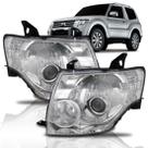Farol pajero full 2008 á 2014 manual