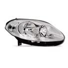 Farol palio 12/17 g5 foco duplo mascara cromada