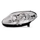 Farol palio 12/17 g5 foco duplo mascara cromada