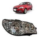 Farol Palio 2004 2005 2006 2007 2008 a 2015 CROMADO H7 NOVO