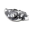 Farol Palio G3 2005 a 2014 Lado Direito Máscara Cromada Aro Preto