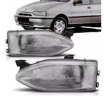 Farol Palio Siena 96 97 98 99 Lente Vidro Foco Simples