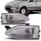 Farol Palio Siena 96 97 98 99 Lente Vidro Foco Simples