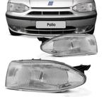Farol Palio/strada G1 96 97 98 99 2000 Cromado Foco Simples