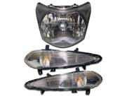 Farol + Par Pisca Seta Honda Biz 110 / 125 2011 2012 2013 2014 2015 2016 2017