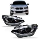 Farol para Bmw Serie 1 116 118 120 125 Ano 2013 2014 2015