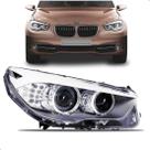 Farol para Bmw Serie 5 2011 12 13 2014 Eletrico C/ Motor Led