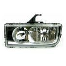 Farol para caminhao mercedes-benz axor lado esquerdo 44 2436 40 43 2523 28 33 35 40 43 44 2628 33 35