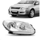 Farol para Chery Cielo 2010 2011 2012 Cromado