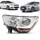 Farol para Citroen C4 Lounge 2014 A 2016 Ds4 11/16 Eletrico