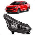 Farol para Fiat Argo / Cronos 2017 A 2022 Manual Sem Led