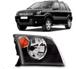 Farol para Ford Ecosport 2004 A 2007 Pisca Âmbar