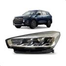 Farol Para Tiggo 8 2021 A 2023 Eletrico Com Led
