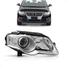 Farol Passat 2008 2009 2010 2011 Eletrico Com Motor Cromado