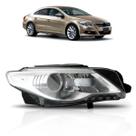 Farol passat cc 2009 2010 2011 2012 elétrico com motor entrada xênon