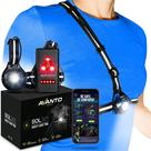 Farol Peitoral Avanto SOLX1 Pro USB-C Recarregável Preto