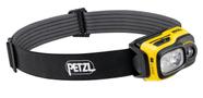 Farol PETZL Swift RL Pro 1100 lúmens preto/amarelo Farol PETZL Swift RL Pro 1100 lúmens preto/amarelo