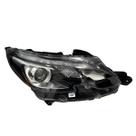 Farol Peugeot 2008 Máscara Negra Elétrico Direito